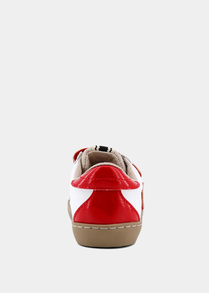 Sunny Mini Red Patent sneaker ( Toddler )