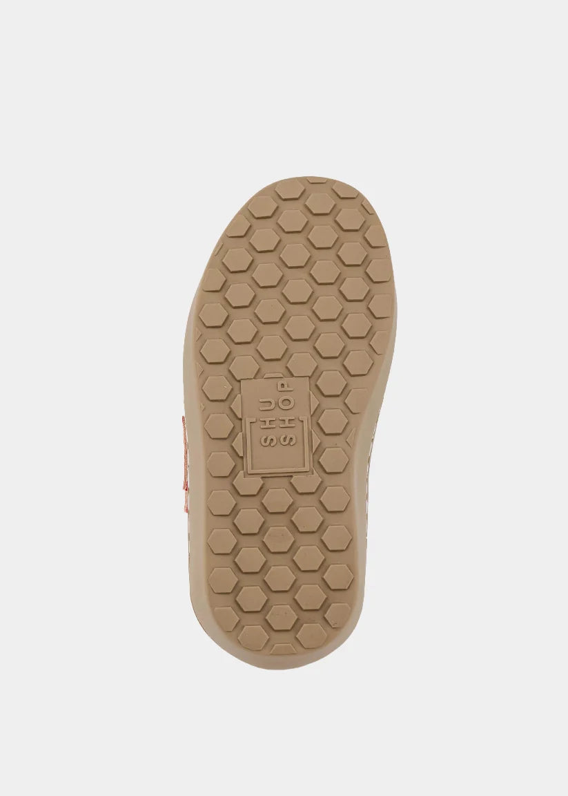 Sunny Mini Red Patent sneaker ( Toddler )