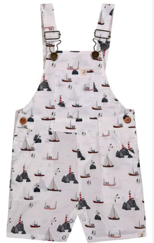 GALLEON BOATS Woven Overalls
