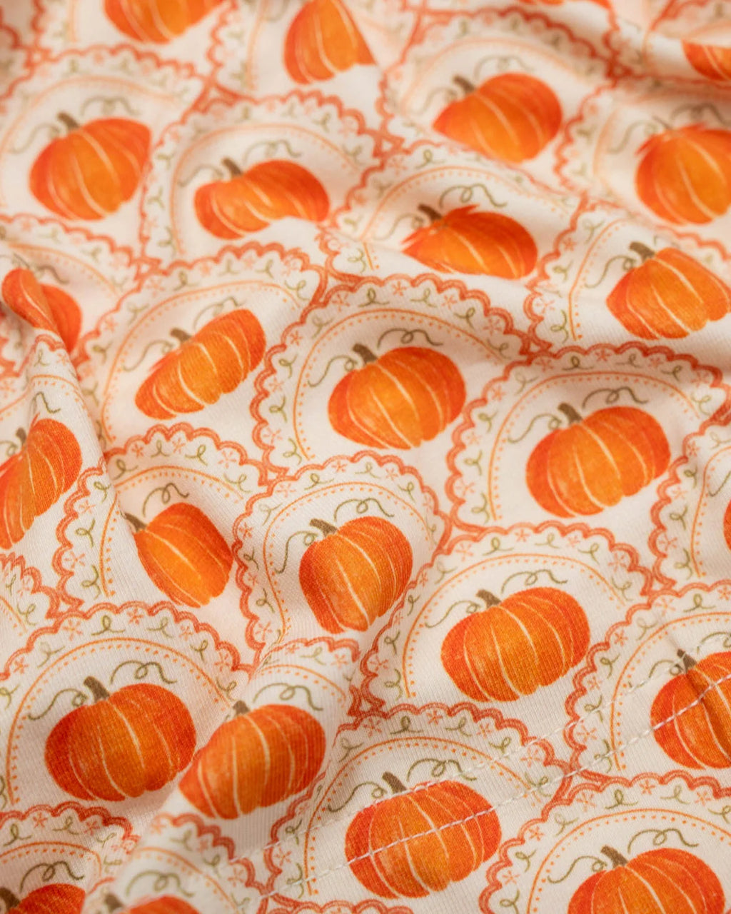 Scalloped Pumpkins Legging Set