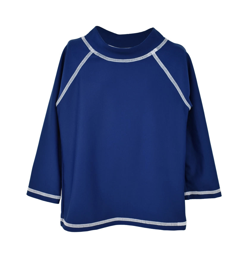 UPF50+ Boys Rash Guard Swim Top