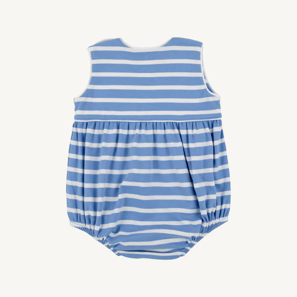 Barlett Bubble - Barbados Blue Stripe with Worth Avenue White