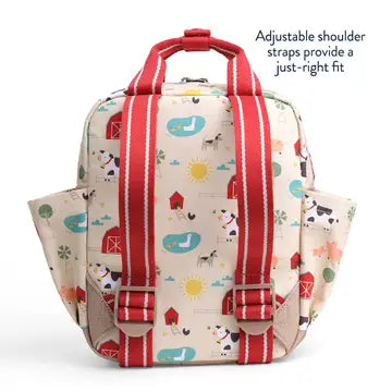 Itzy Bitzy Backpack (Farm Friends)