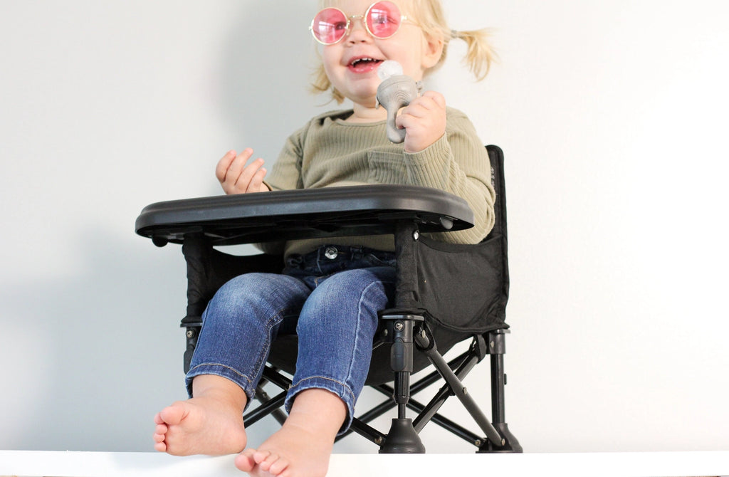 Fold-Out Portable Booster Seat