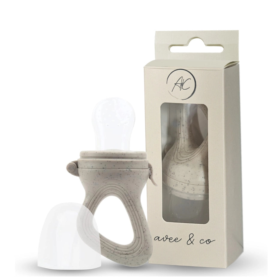 Teething Pacifier & Fresh Fruit Feeder