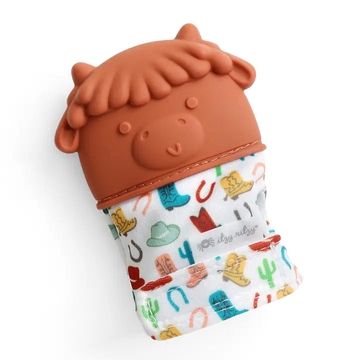Itzy Mitt™ Silicone Teething Mitt