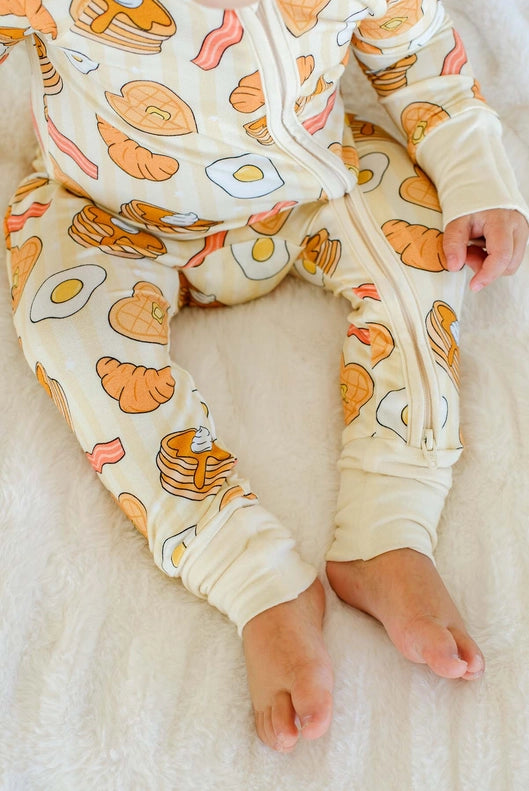 Bamboo Convertible Zipper Romper | Love You A Brunch