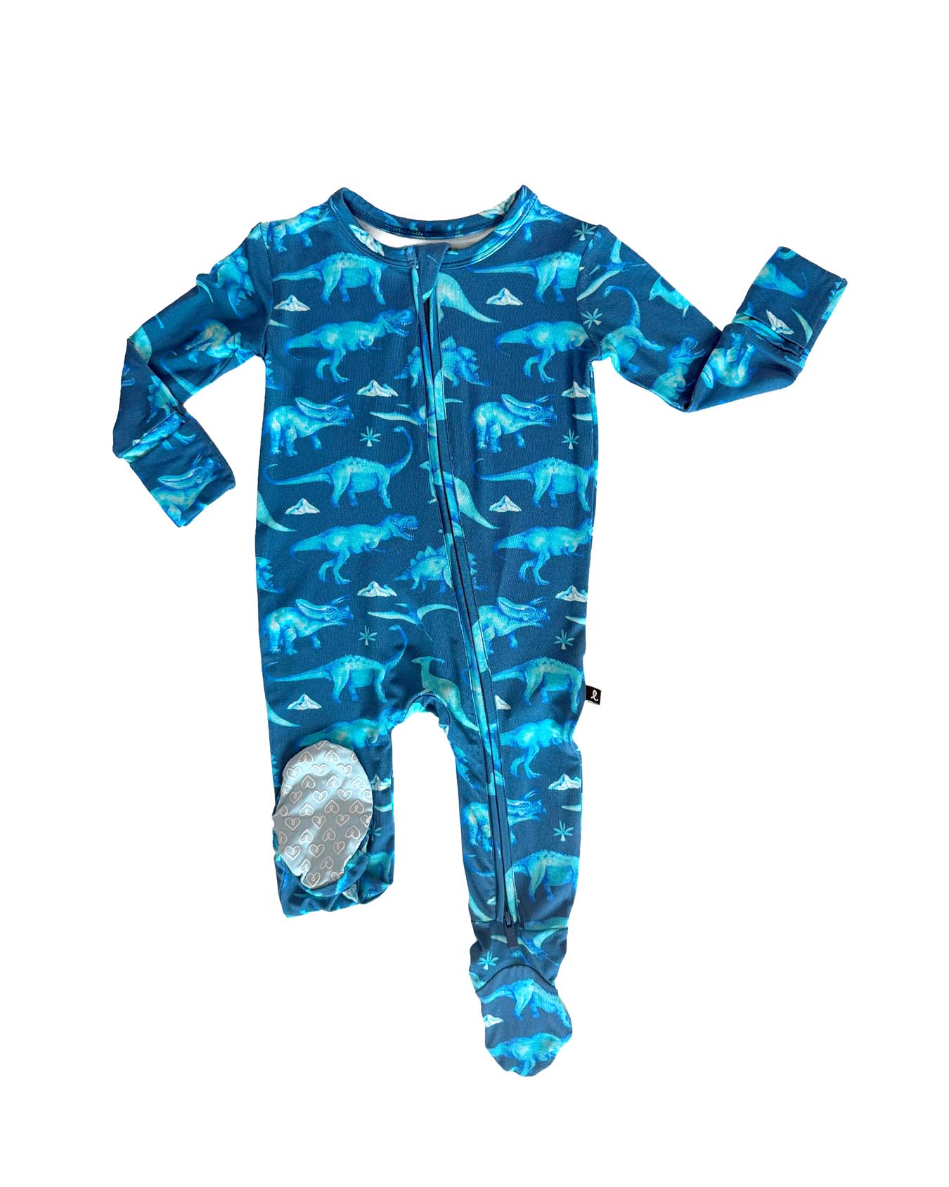 Jared Zippered Footie