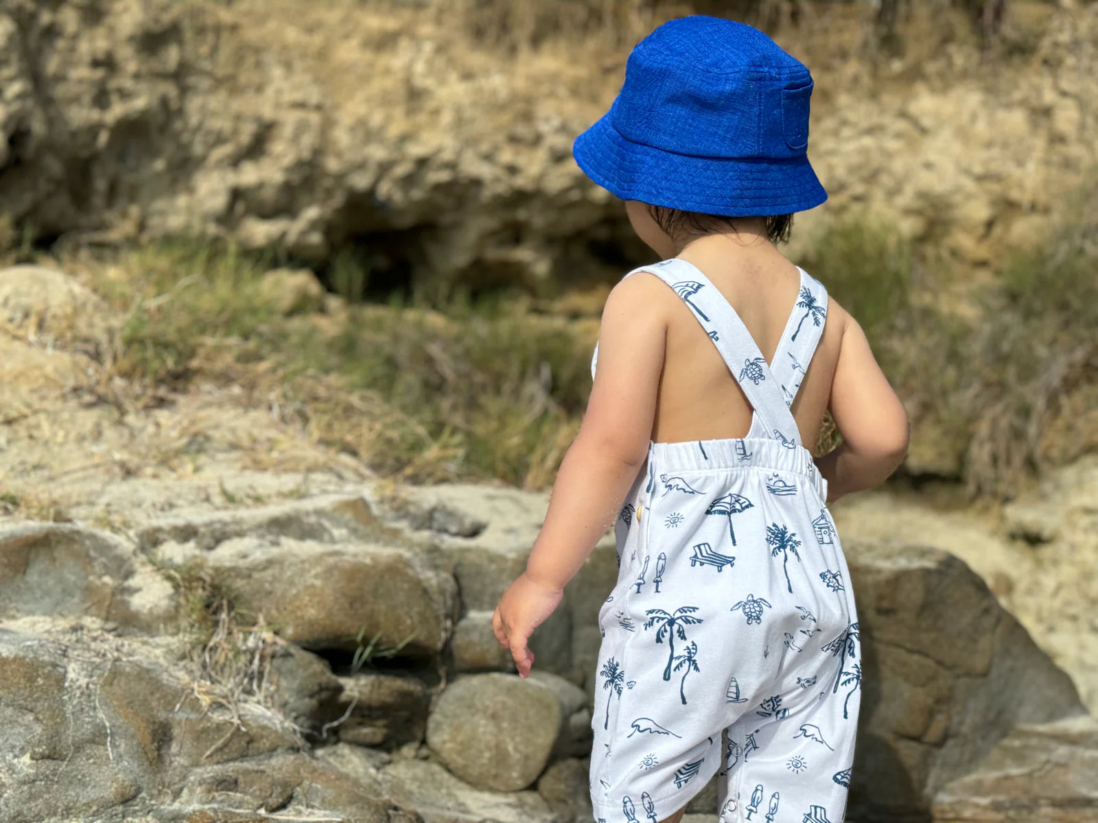 DANDY BEACH Jersey Overalls
