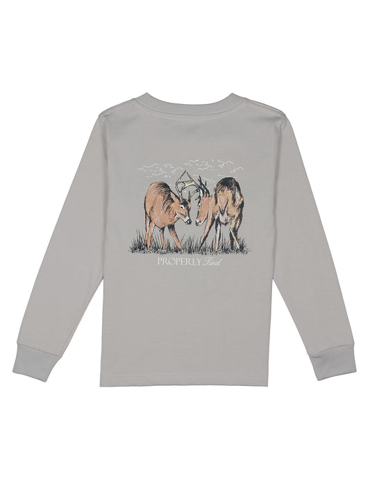 Trophy Season LS Ice Grey