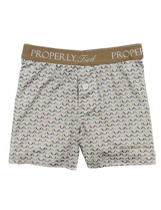Boys Inlet Boxer Antlers