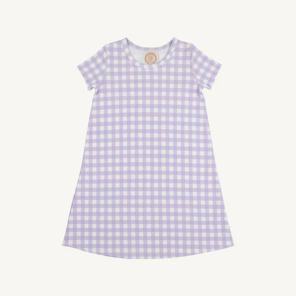 Penny's Play Dress - Lauderdale Lavender Gingham
