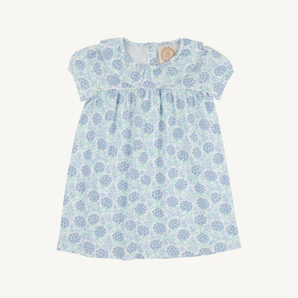 Short Sleeve Ramona Ruffle Dress