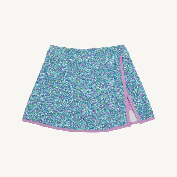 Samantha Skort - Fitzroy Floral with Valley High Violet