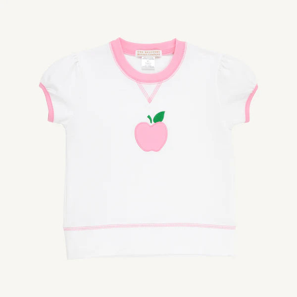 Short Puff Sleeve Cassidy Comfy Crewneck