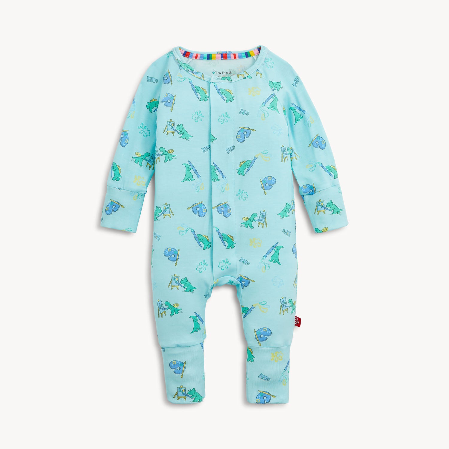 Magnetic Convertible Coverall - SKETCH A SAURUS