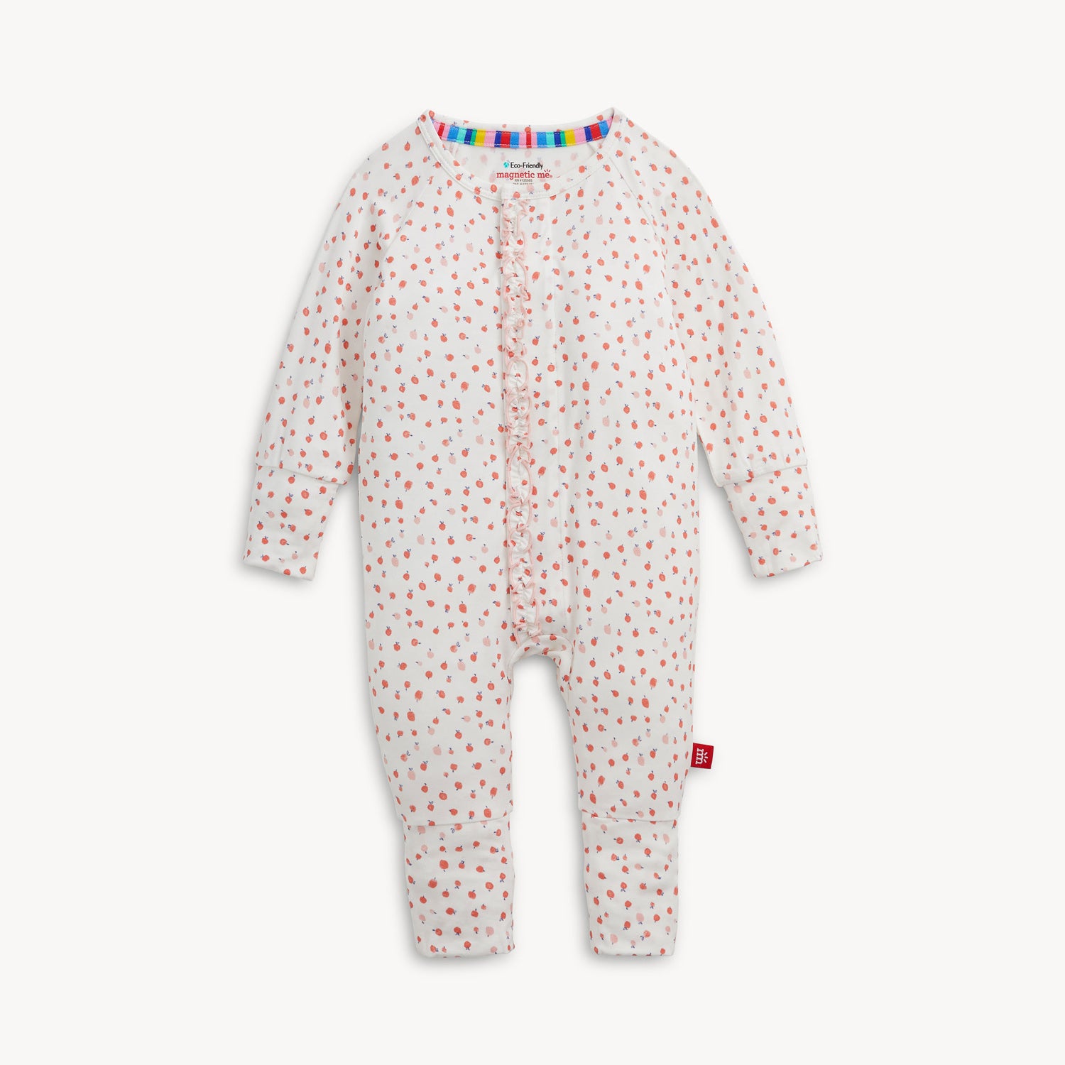 Apple Blossom - Magnetic Convertible Coverall
