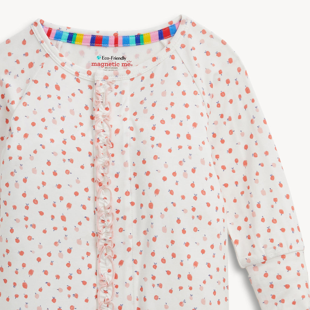 Apple Blossom - Magnetic Convertible Coverall