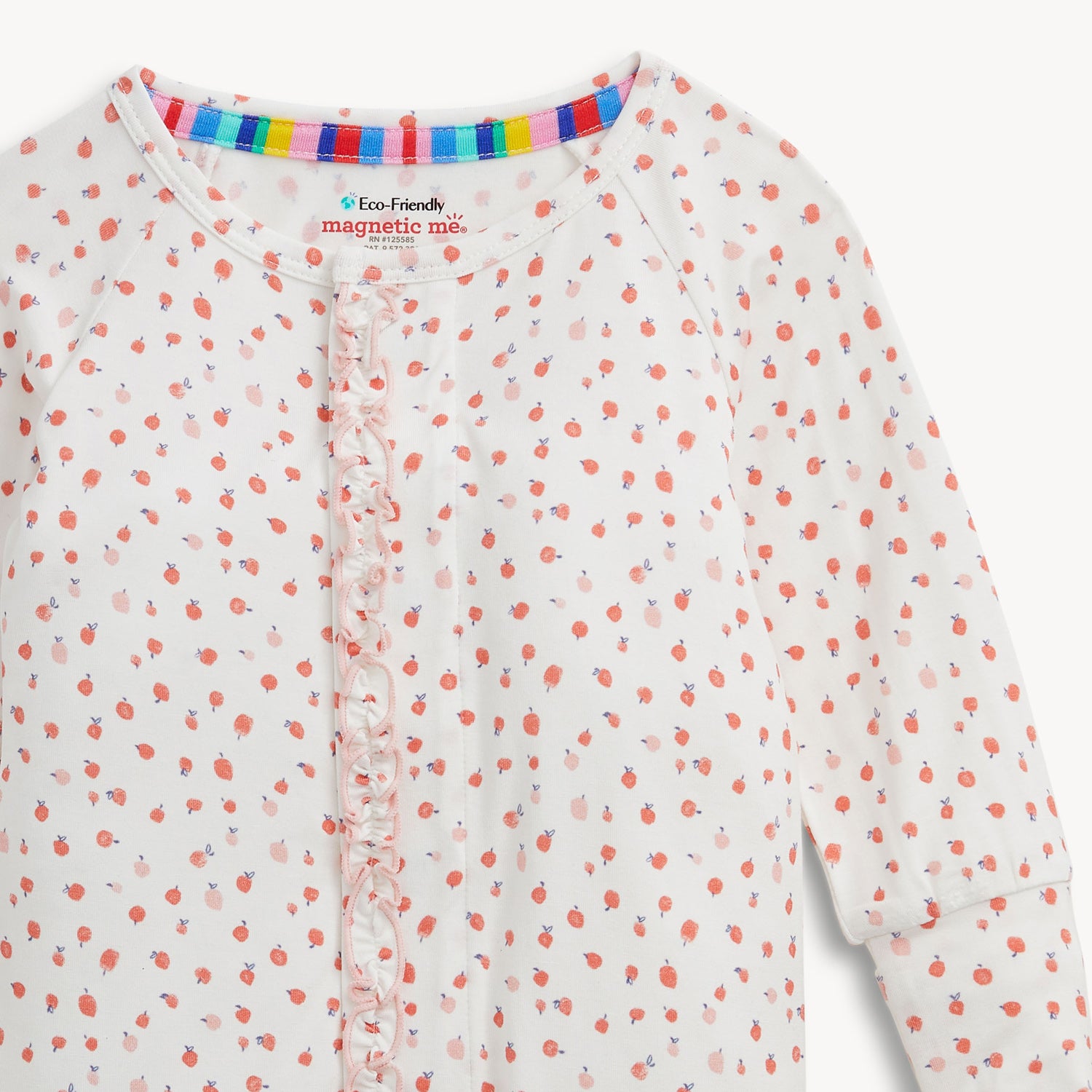 Apple Blossom - Magnetic Convertible Coverall