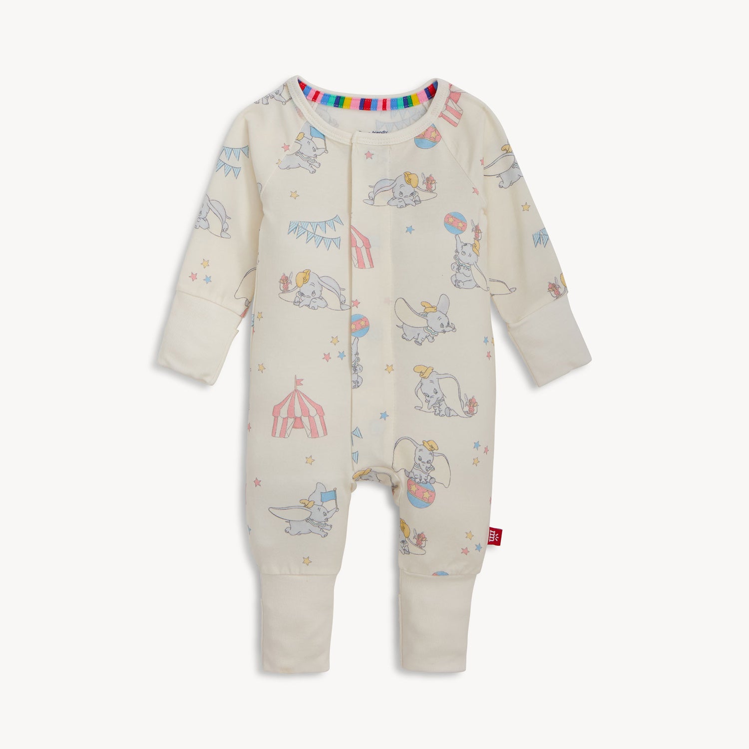 Dumbo Circus Modal Mag Conv Coverall